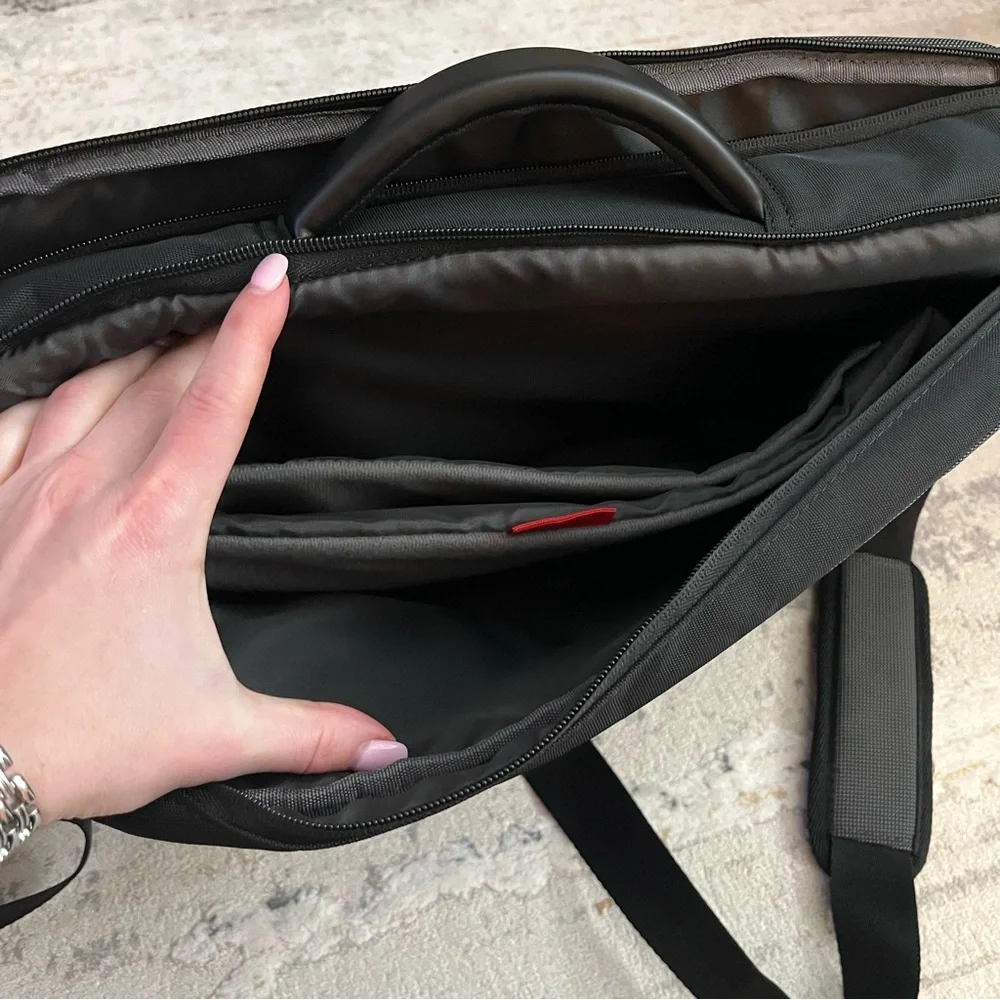 🆕 Lenovo ThinkPad fabric laptop crossbody briefcase bag